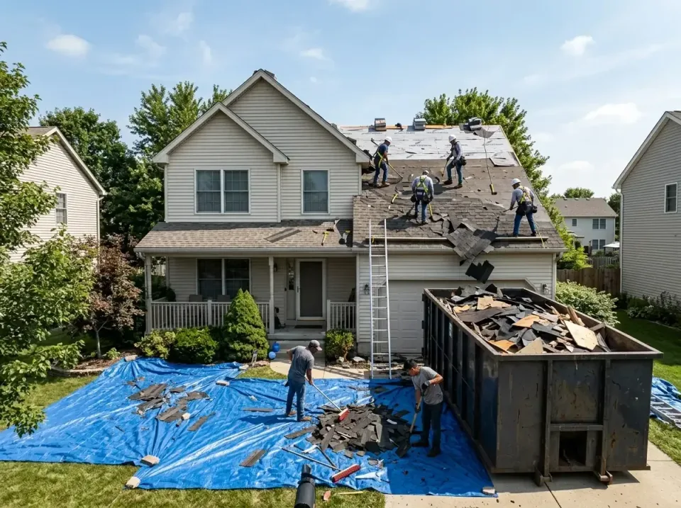 roof-replacement-debris-remova-004 — frequently asked questions, Cheapest Dumpster Rentals in West Fork, AR